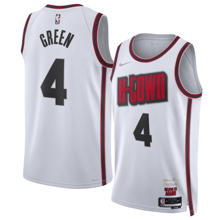 Jalen Green Houston Rockets 2024-2025 City Edition Fan Support Team Jersey