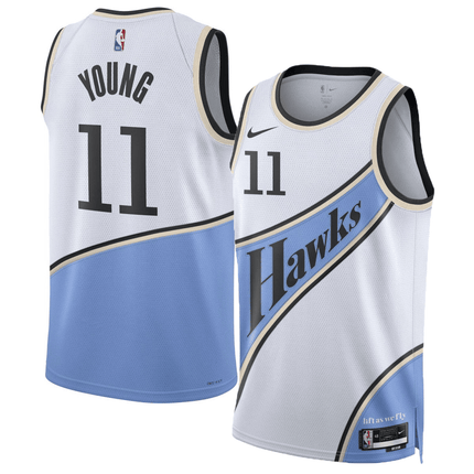 Trae Young Atlanta Hawks 2024-2025 City Edition Fan Support Team Jersey