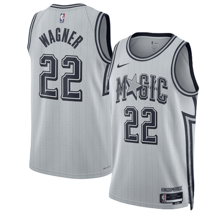 Franz Wagner Orlando Magic 2024-2025 City Edition Fan Support Team Grey Jersey