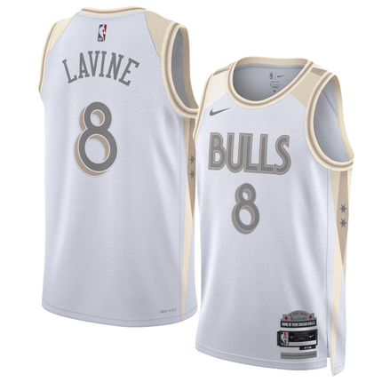 Zach Lavine Chicago Bulls 2024-2025 City Edition Fan Support Team Jersey
