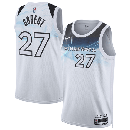 Rudy Gobert Minnesota Timberwolves 2024-2025 City Edition Fan Support Team Jersey