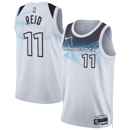 Naz Reid Minnesota Timberwolves 2024-2025 City Edition Fan Support Team Jersey