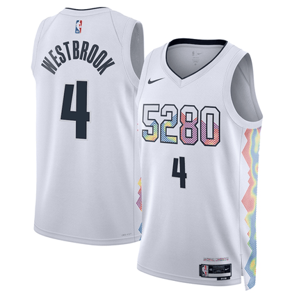 Russell Westbrook Denver Nuggets 2024-2025 City Edition Fan Support Team Jersey