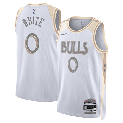Coby White Chicago Bulls 2024-2025 City Edition Fan Support Team Jersey