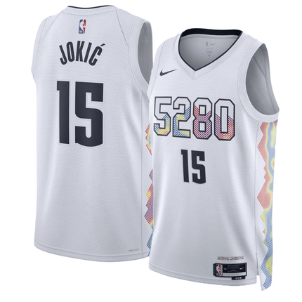 Nikola Jokic Denver Nuggets 2024-2025 City Edition Fan Support Team Jersey