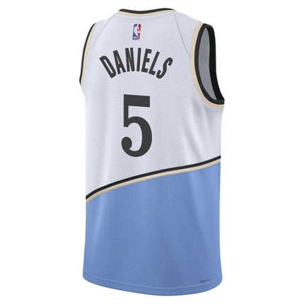 Dyson Daniels Atlanta Hawks 2024-2025 City Jersey - White