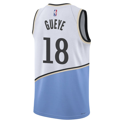 Mouhamed Gueye Atlanta Hawks 2024-2025 City Jersey - White