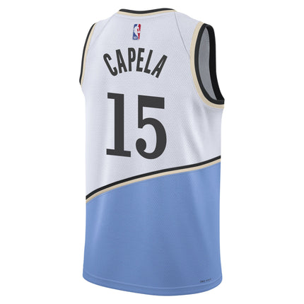 Clint Capela Atlanta Hawks 2024-2025 City Jersey - White