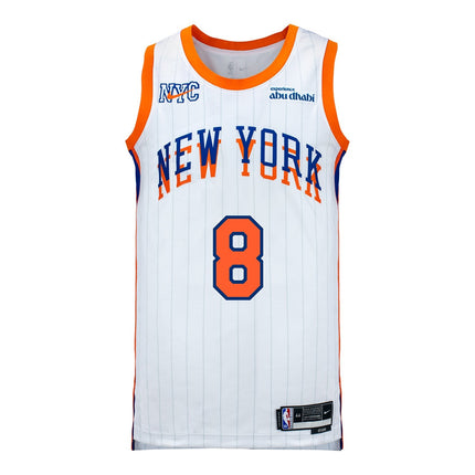 OG Anunoby New York Knicks 2025 City Edition Swingman Jersey - White