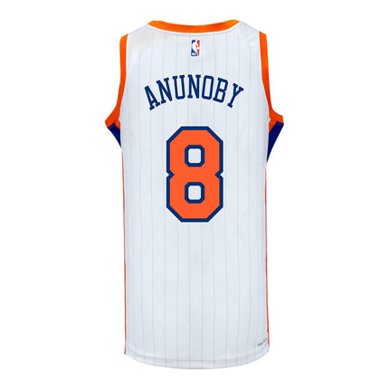 OG Anunoby New York Knicks 2025 City Edition Swingman Jersey - White