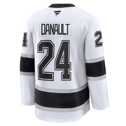 Phillip Danault Los Angeles Kings 2025 Premium Away Jersey - White