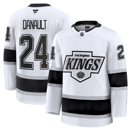 Phillip Danault Los Angeles Kings 2025 Premium Away Jersey - White