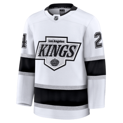 Phillip Danault Los Angeles Kings 2025 Premium Away Jersey - White
