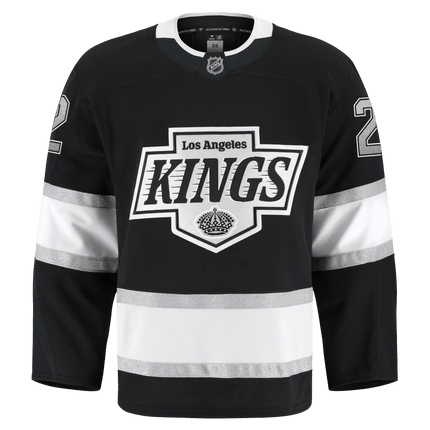 Kevin Fiala Los Angeles Kings 2025 Pro Home Jersey - Black