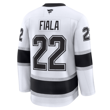 Kevin Fiala Los Angeles Kings 2025 Premium Away Jersey - White
