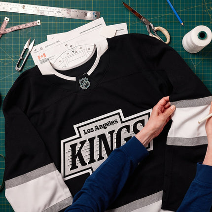 Los Angeles Kings 2025 Pro Home Jersey - Black