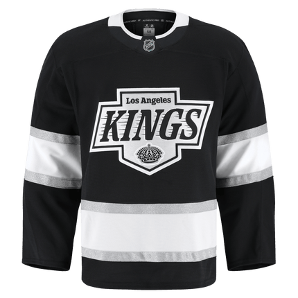 Los Angeles Kings 2025 Pro Home Jersey - Black