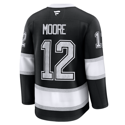 Trevor Moore Los Angeles Kings 2025 Pro Home Jersey - Black