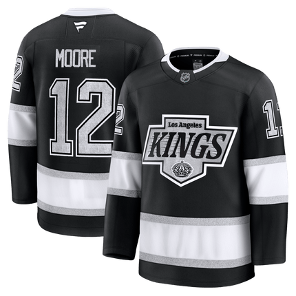 Trevor Moore Los Angeles Kings 2025 Pro Home Jersey - Black