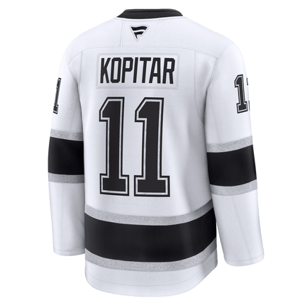 Anze Kopitar Los Angeles Kings 2025 Premium Away Jersey - White