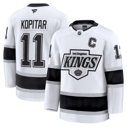 Anze Kopitar Los Angeles Kings 2025 Premium Away Jersey - White