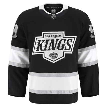 Adrian Kempe Los Angeles Kings 2025 Pro Home Jersey - Black