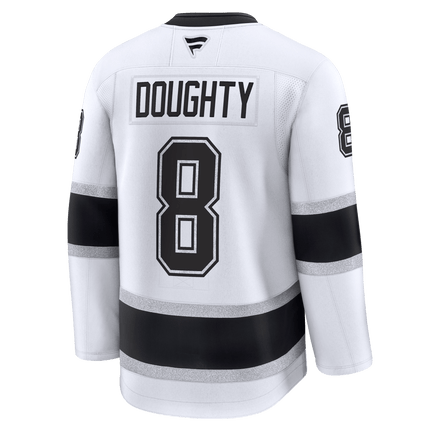 Drew Doughty Los Angeles Kings 2025 Premium Away Jersey - White