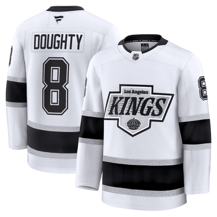 Drew Doughty Los Angeles Kings 2025 Premium Away Jersey - White