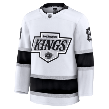 Drew Doughty Los Angeles Kings 2025 Premium Away Jersey - White