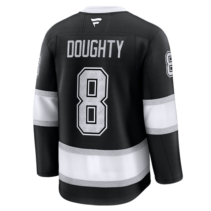 Drew Doughty Los Angeles Kings 2025 Pro Home Jersey - Black