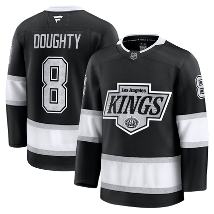 Drew Doughty Los Angeles Kings 2025 Pro Home Jersey - Black