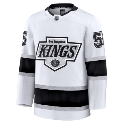 Quinton Byfield Los Angeles Kings 2025 Premium Away Jersey - White