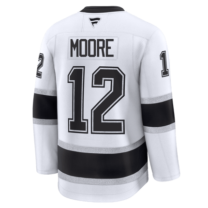 Trevor Moore Los Angeles Kings 2025 Premium Away Jersey - White