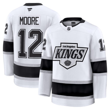 Trevor Moore Los Angeles Kings 2025 Premium Away Jersey - White