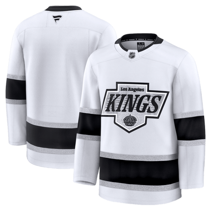 Los Angeles Kings 2025 Premium Away Jersey - White