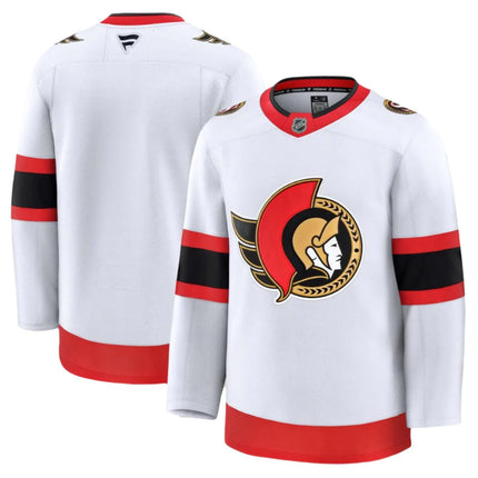 Ottawa Senators 2025 Premium Away Jersey - White