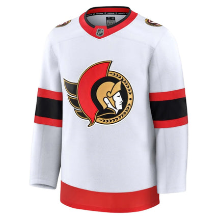 Ottawa Senators 2025 Premium Away Jersey - White