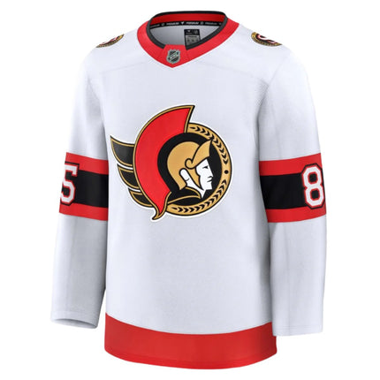 Sanderson Ottawa Senators 2025 Premium Away Jersey - White