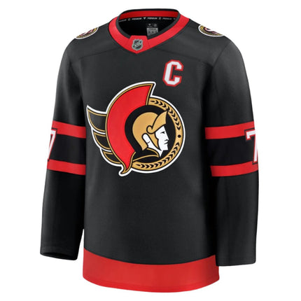 Tkachuk Ottawa Senators 2025 Premium Home Jersey - Black
