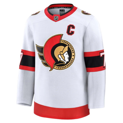 Tkachuk Ottawa Senators 2025 Premium Away Jersey - White