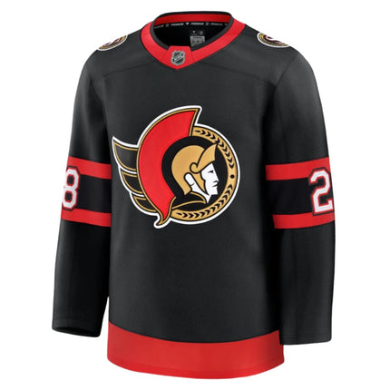 Giroux Ottawa Senators 2025 Premium Home Jersey - Black