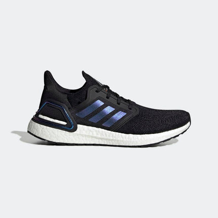 Men's Adidas Ultra Boost 2.0 Blue Black Shoes