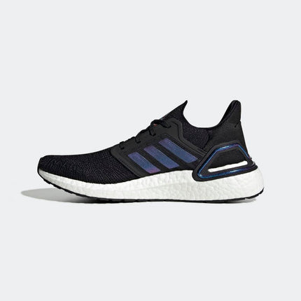 Men's Adidas Ultra Boost 2.0 Blue Black Shoes
