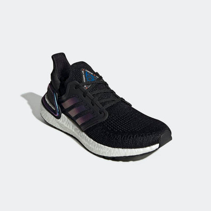 Men's Adidas Ultra Boost 2.0 Blue Black Shoes