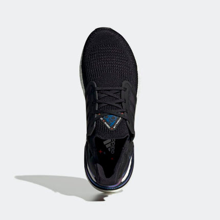 Men's Adidas Ultra Boost 2.0 Blue Black Shoes