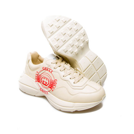 Men's Gucci Rhyton Disk Print Sneaker