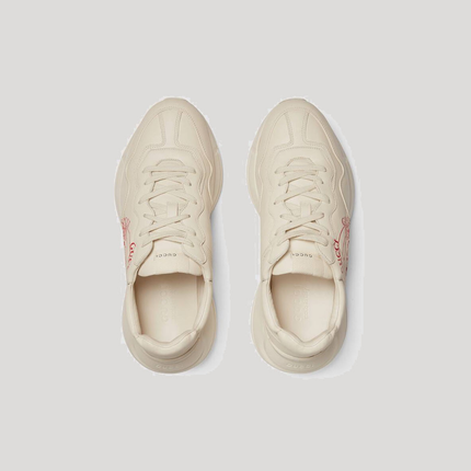 Men's Gucci Rhyton Disk Print Sneaker