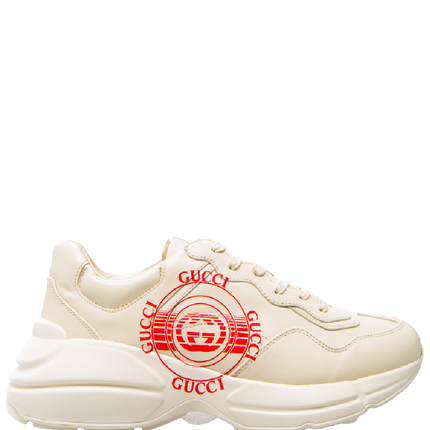 Men's Gucci Rhyton Disk Print Sneaker