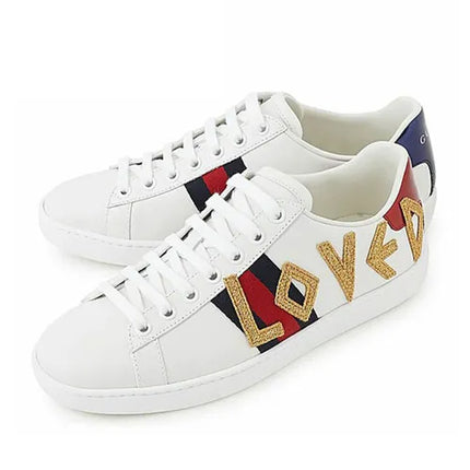 Men's Gucci Ace  Loved Sneakers