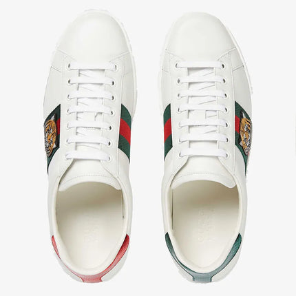 Men's Gucci Ace Embroidered Tiger Sneakers